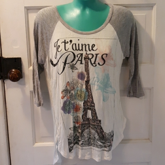 Self Esteem XS Paris soft shirt - Picture 1 of 2